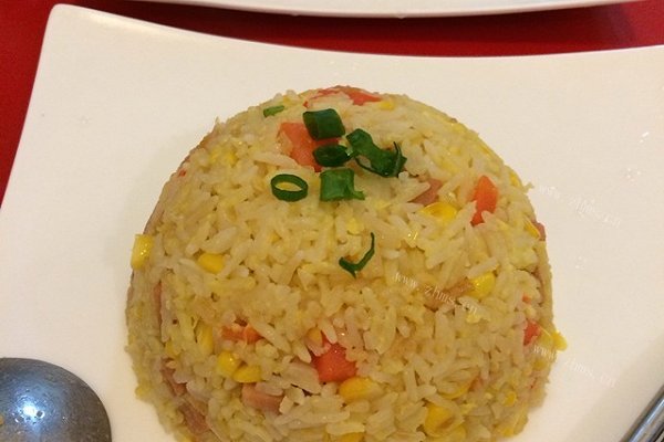 黄金蛋炒饭
