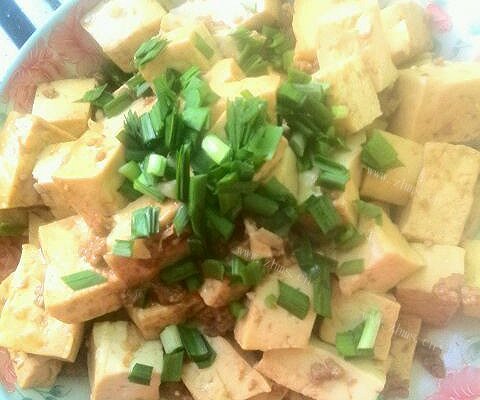 家常红烧豆腐