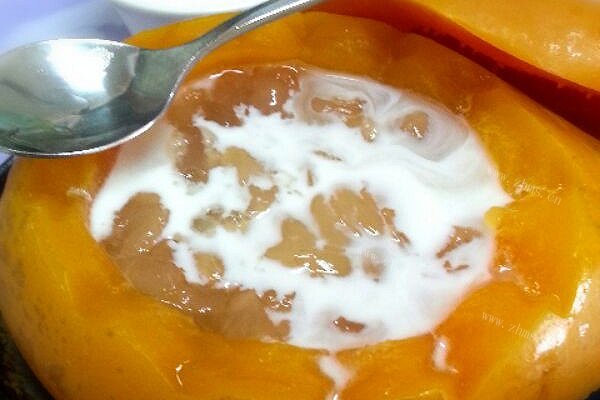 木瓜雪蛤炖冰糖