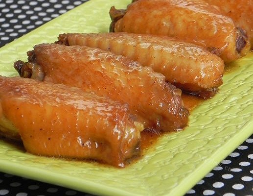 玫瑰露酒鸡翅