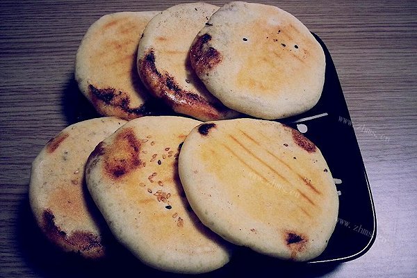 超多详细电饼 香菇猪肉肉火烧