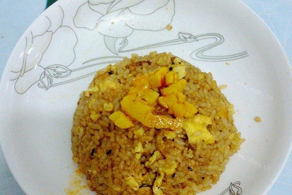酱油炒饭