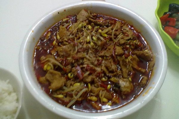 美味水煮肉片