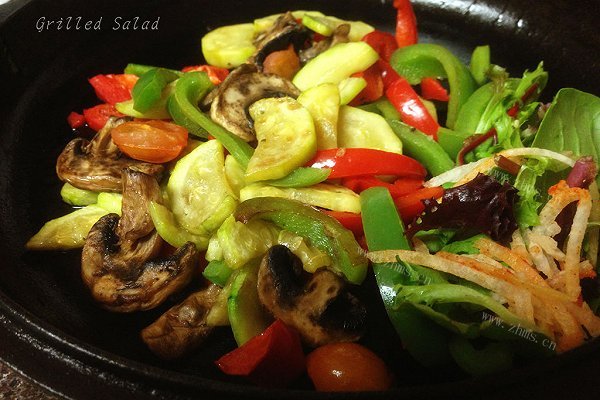 煎烤沙拉 Grilled Salad