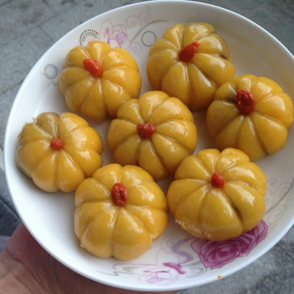 懒人版南瓜饼