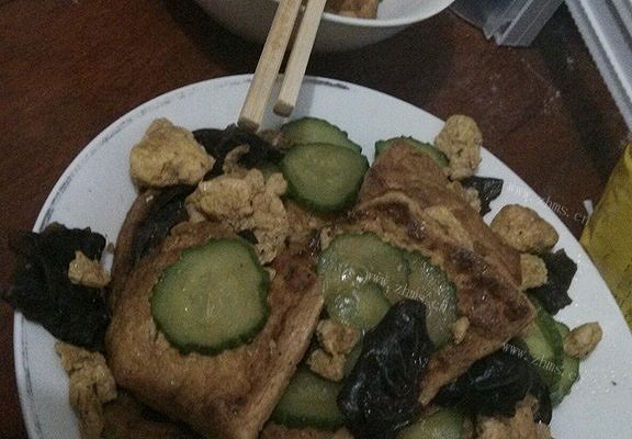 [妈妈家常菜]木须豆腐