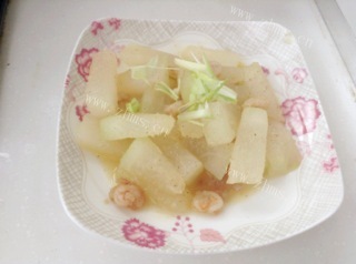 冬瓜虾仁