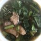 菠菜烩肝汤