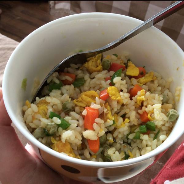 最爱的蛋炒饭