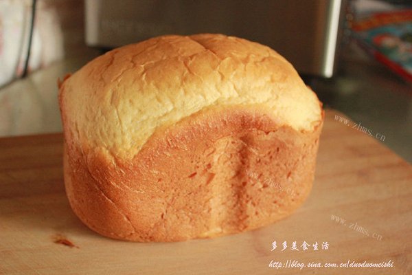 一键面包机版~~酸奶面包