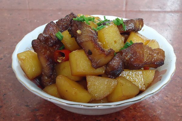 红烧土豆