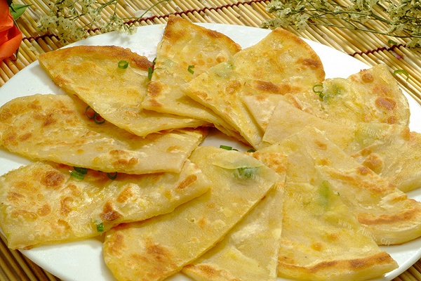 葱油饼