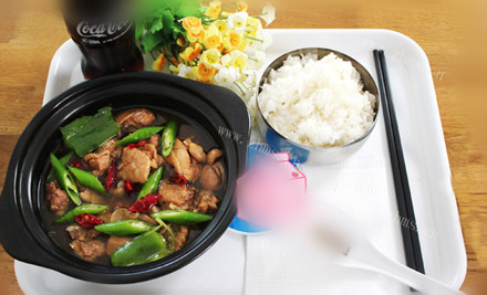家庭版黄焖鸡米饭制作方法