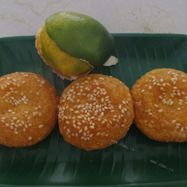 简单版南瓜饼