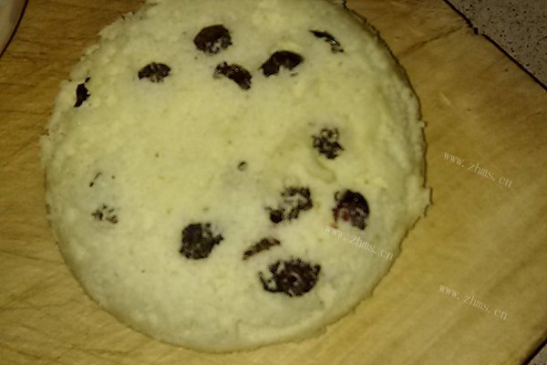 超简单微波炉蔓越莓蛋糕