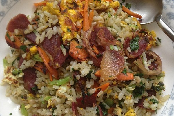 牛肉炒饭