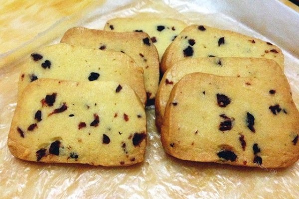 蔓越莓饼干