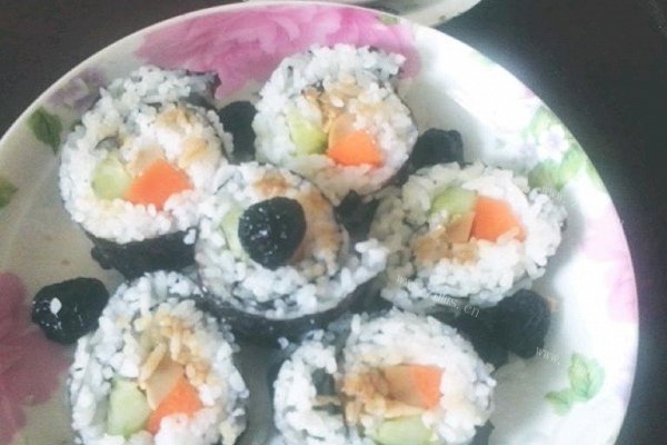 自制美味寿司