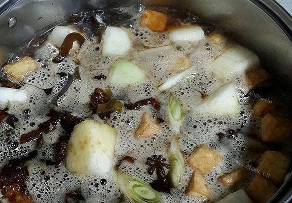 自制大锅菜之红烧排骨