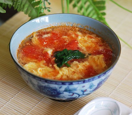 西红柿鸡蛋汤