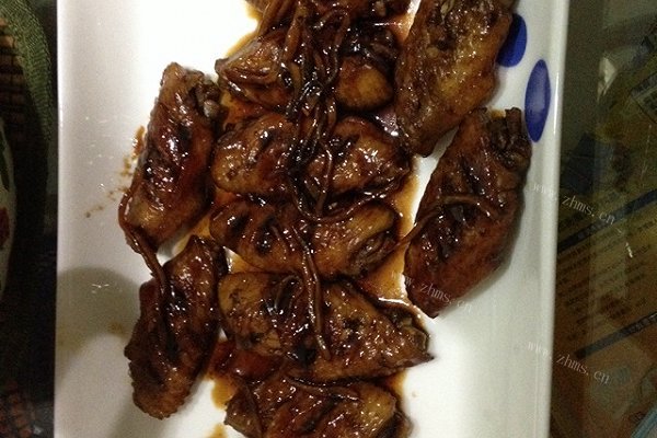 可乐鸡翅