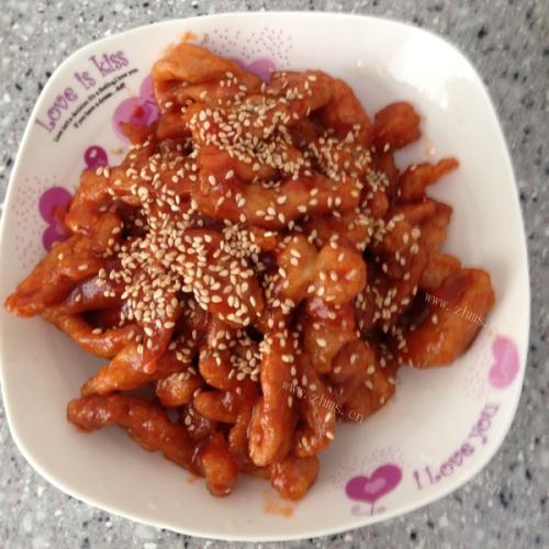 味道不错的糖醋里脊
