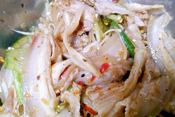 家常蒜泥白肉