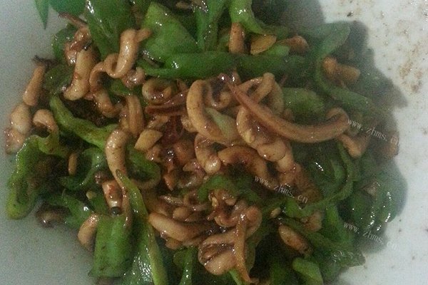 家常酱香鱿鱼