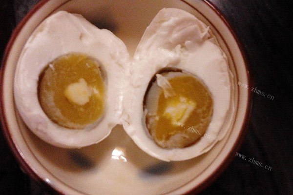 自制咸鸡蛋
