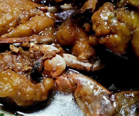 美味面拖蟹