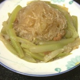 虾米葫芦瓜粉丝煲