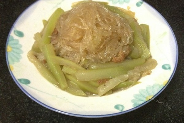 虾米葫芦瓜粉丝煲