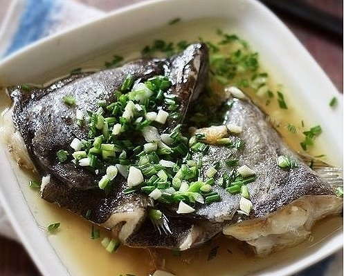 葱油鱼头
