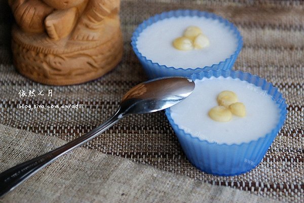 美味椰汁西米糕