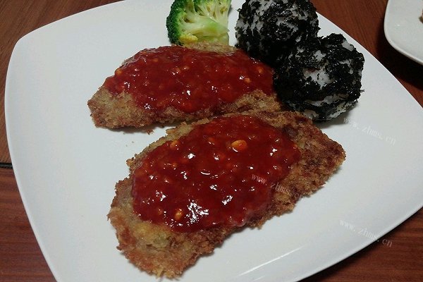 炸猪排