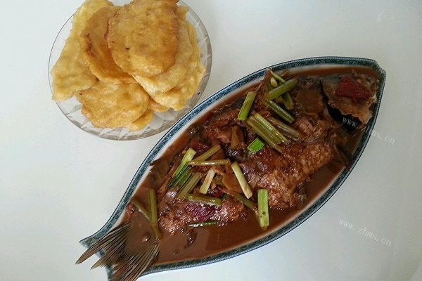 草鱼锅饼