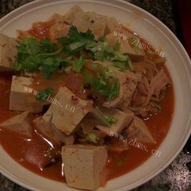 家常泡菜豆腐汤