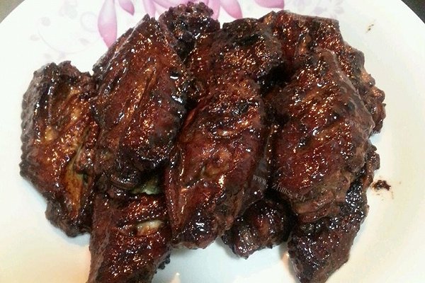 自制红酒鸡翅