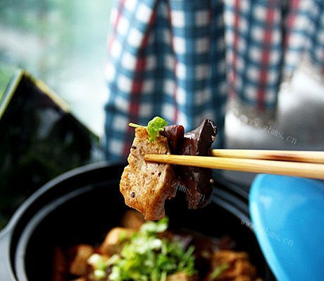 臭豆腐肥肠煲