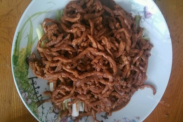 家常京酱肉丝