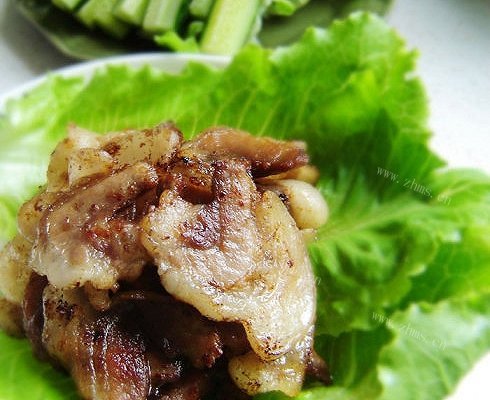 香煎五花肉