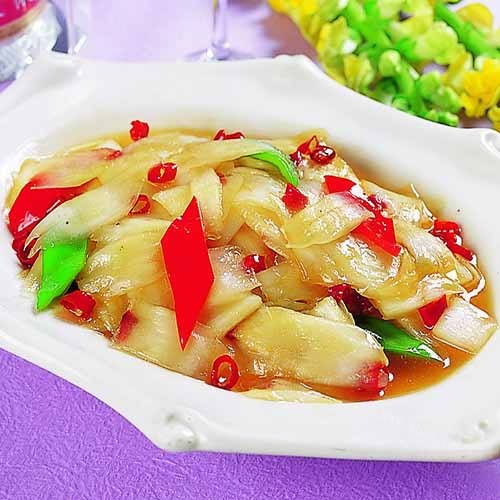 醋溜白菜（家庭版）