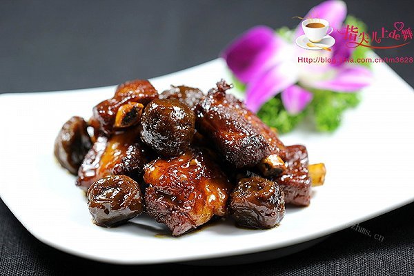 话梅排骨