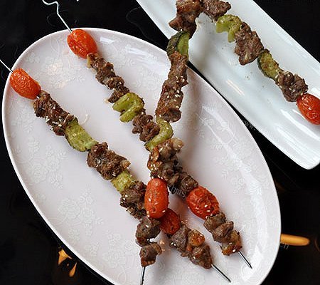 烤羊肉串串
