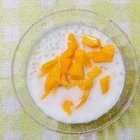 芒果椰汁西米露