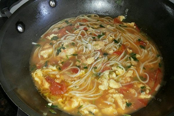 鲜美炝锅面