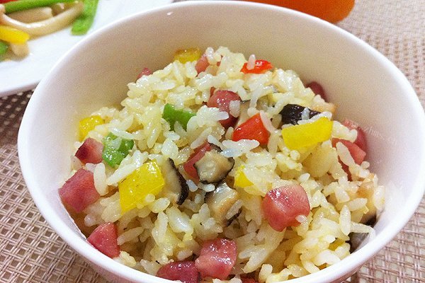 什锦蛋炒饭