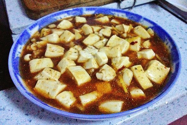 麻婆豆腐