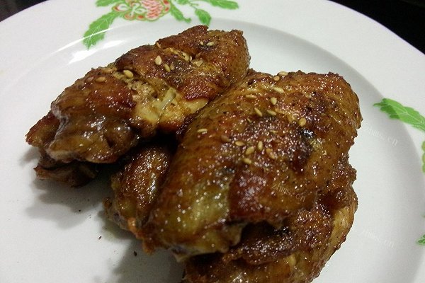 黑椒鸡翅