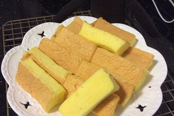 自制棉花蛋糕